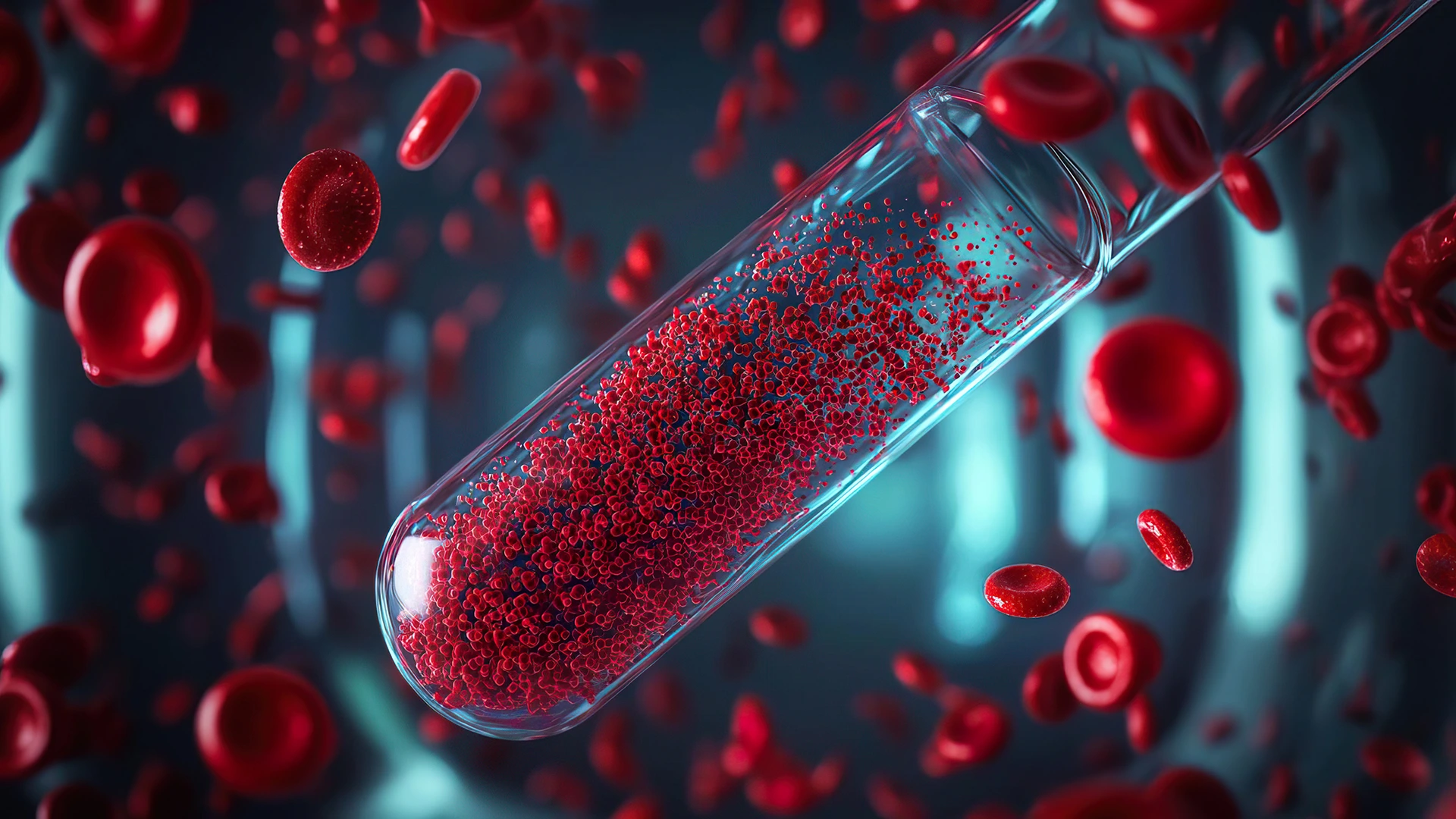Hematoloji tedavi alanı görseli